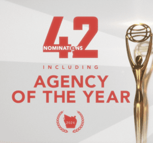 TINY NOMINATED FOR 2024 CLIO AGENCY OF THE YEAR